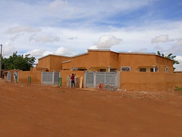 Vue d'ensemble des 03 mini villas Saaba