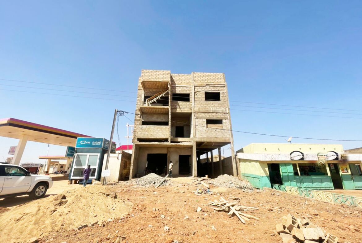 immeuble à louer à Bonheur ville