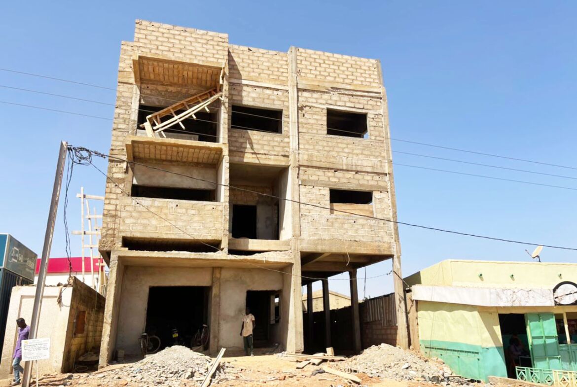 immeuble à louer à Bonheur ville