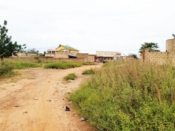 parcelle de 366 m² en vente à Tengandogo