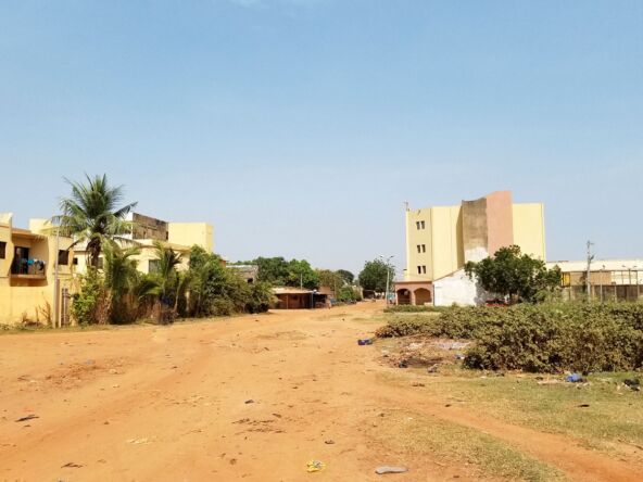 parcelle de 614 m² en vente à Gounghin