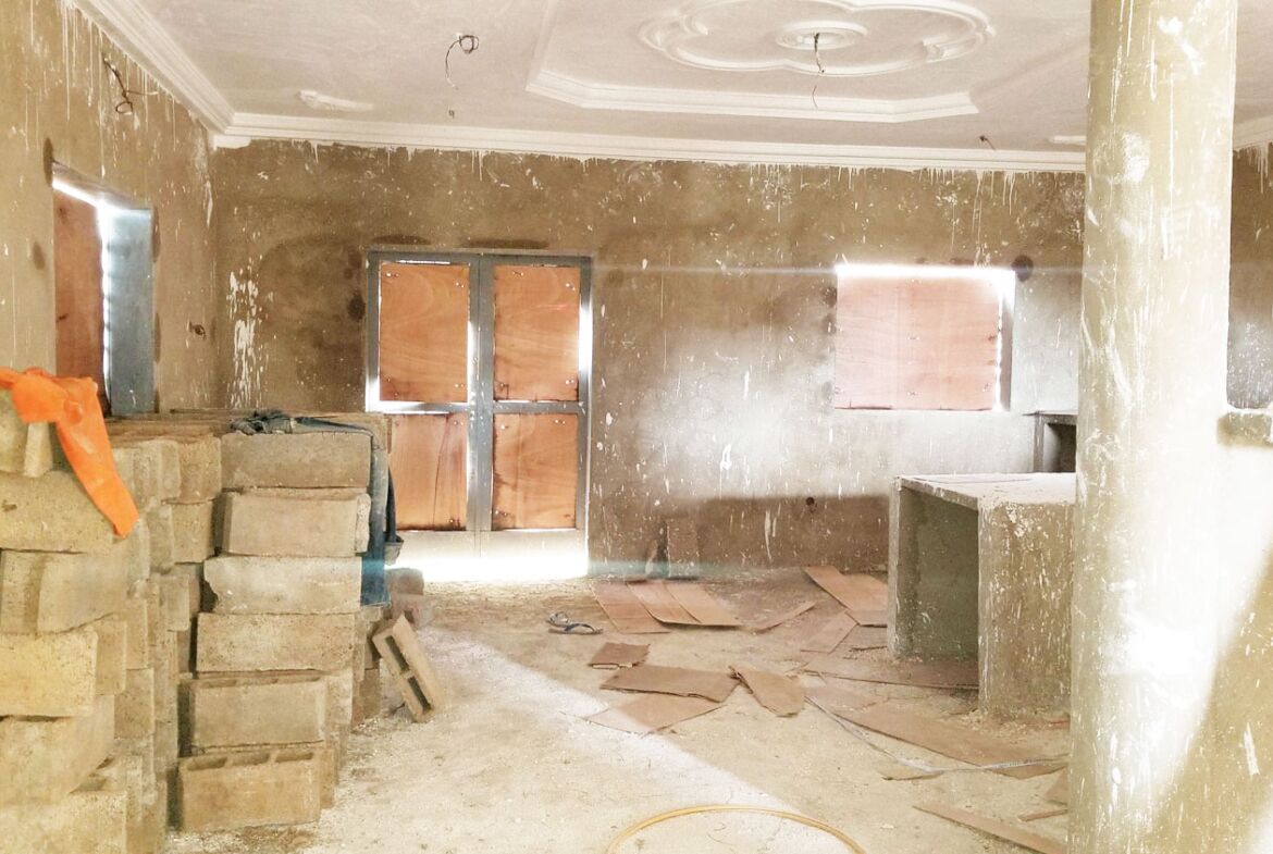 villa inachevée en vente à Ouaga2000 Extension