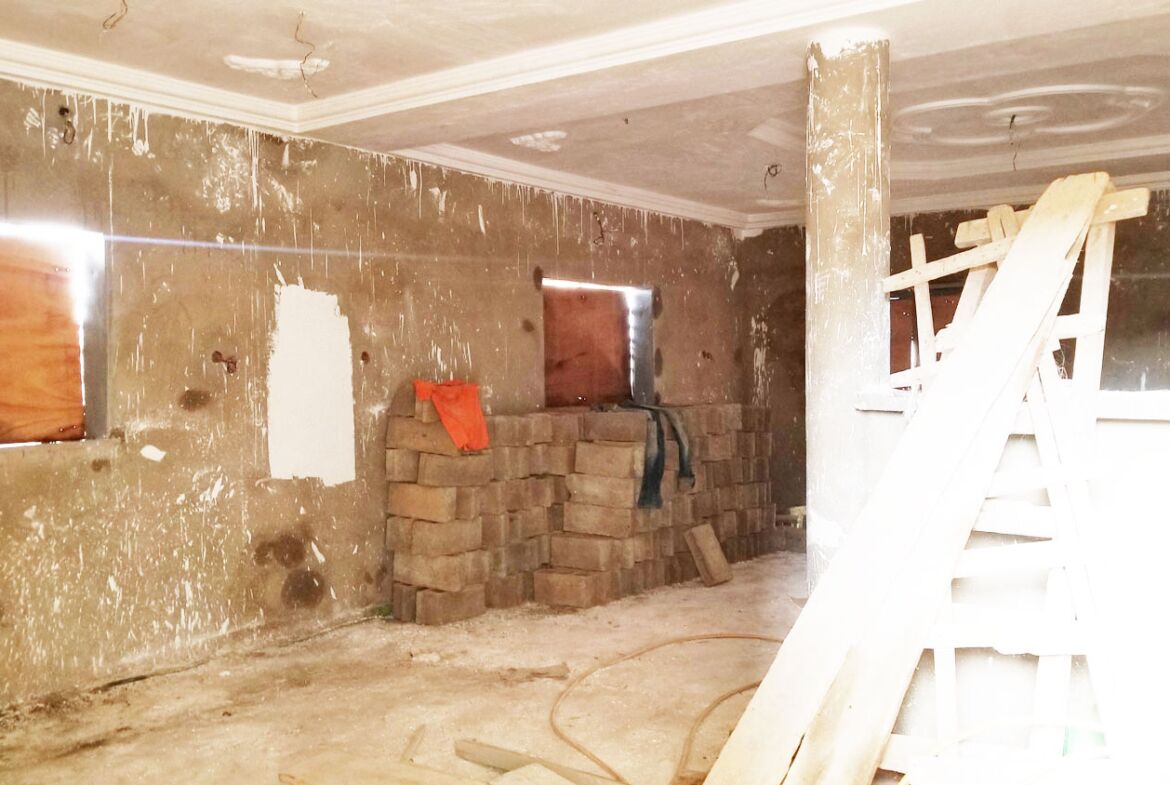 villa inachevée en vente à Ouaga2000 Extension