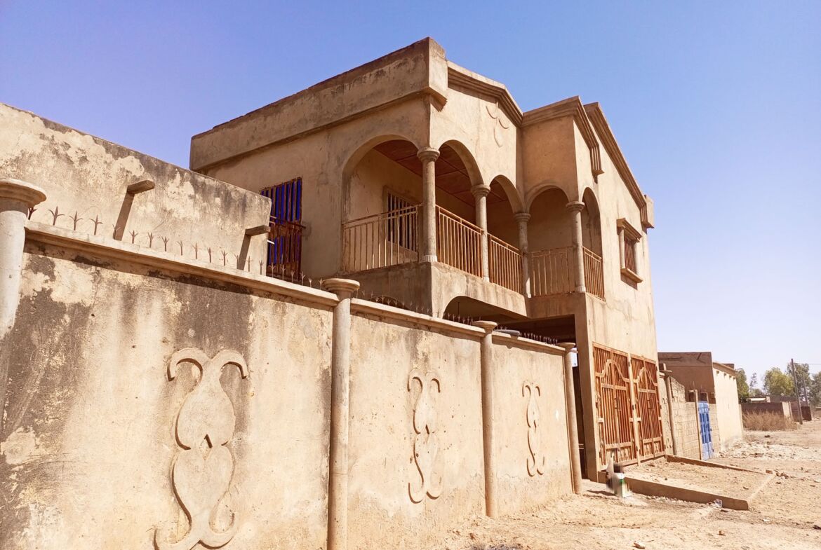 villa-duplex en vente à Tengandogo