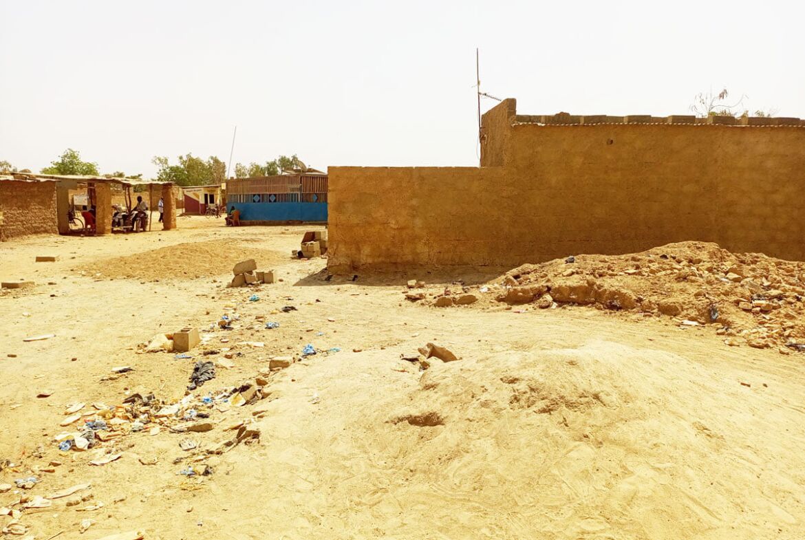 Parcelle 501 M² en vente à Karpala