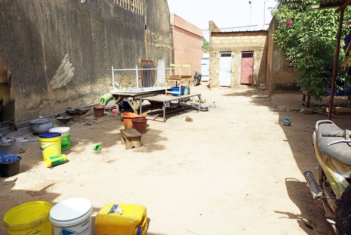 Parcelle 312 M2 en vente à Gounghin