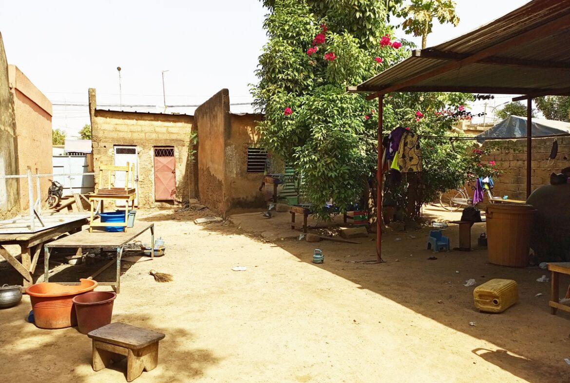 Parcelle 312 M2 en vente à Gounghin