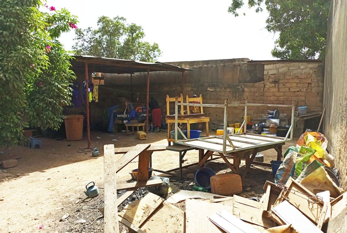 Parcelle 312 M2 en vente à Gounghin