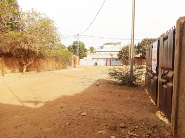 Parcelle de 660 M² en vente à Somgandé