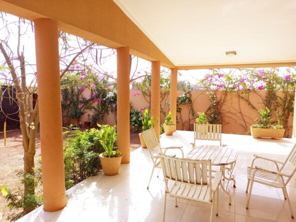 Duplex en location ouaga2000 extension