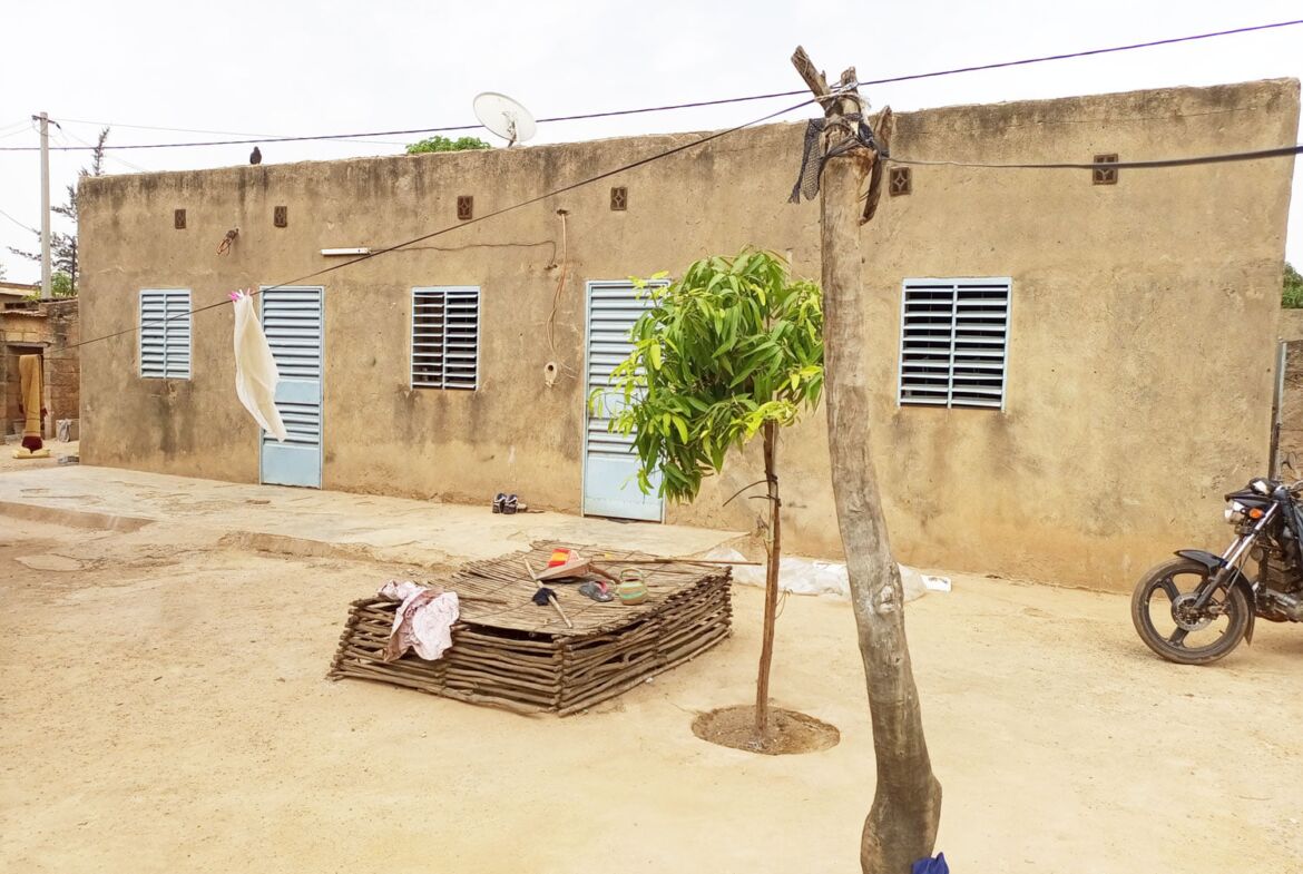 Une villa bâtie sur 625 M² en vente à Dapoya