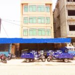 Un immeuble deType R+3 en location à Bilbalogho