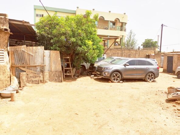 Une parcelle de 450 m² en vente à kalgonde sur Perfector Immobilier