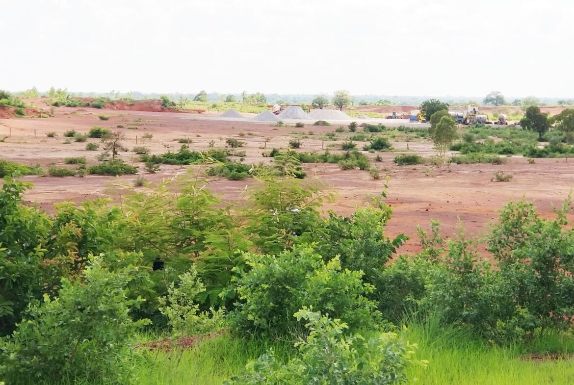 Un terrain de 10 415 M² en vente à Yimdi