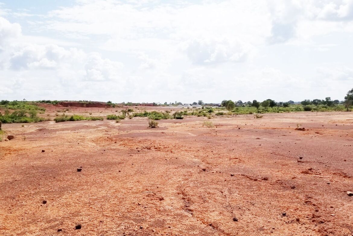 Un terrain de 10 415 M² en vente à Yimdi