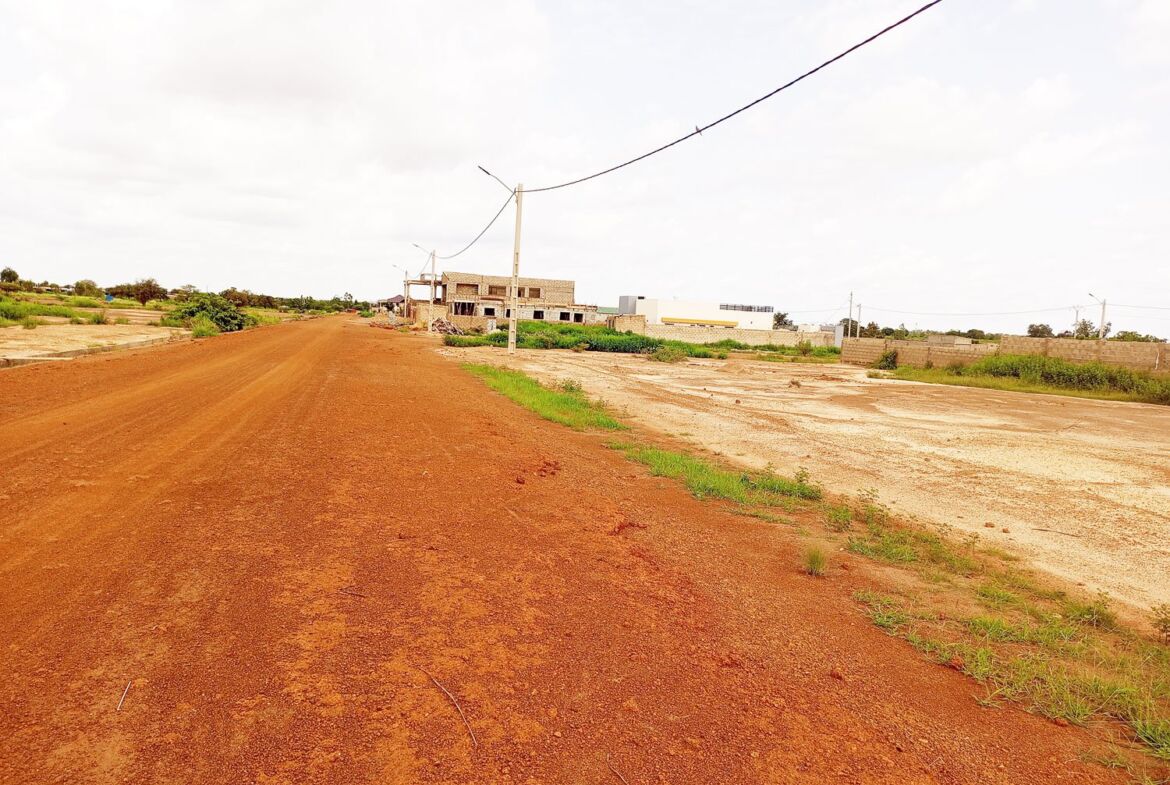 Une parcelle de 400 m² en vente à Ouaga2000 Extension Sud