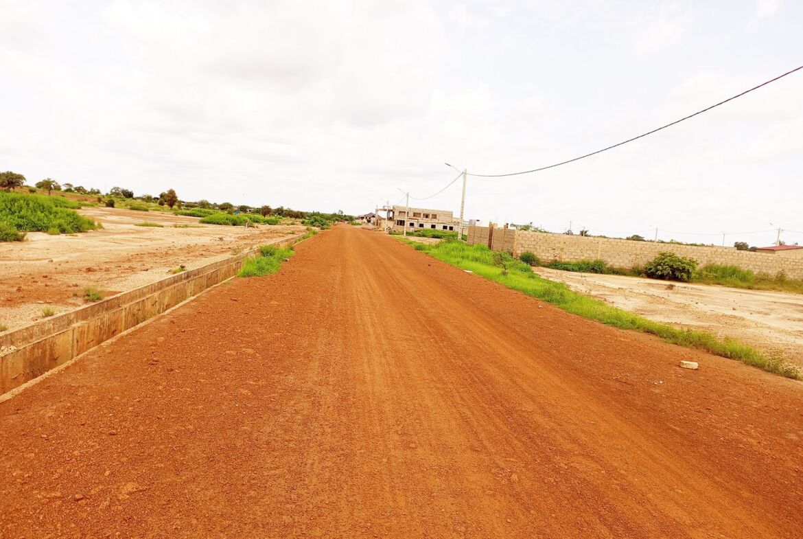Une parcelle de 400 m² en vente à Ouaga2000 Extension Sud