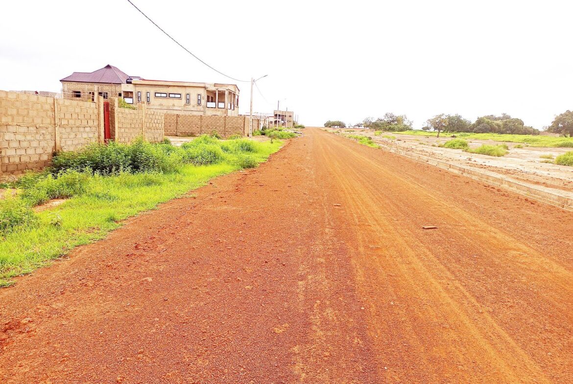 Une parcelle de 400 m² en vente à Ouaga2000 Extension Sud