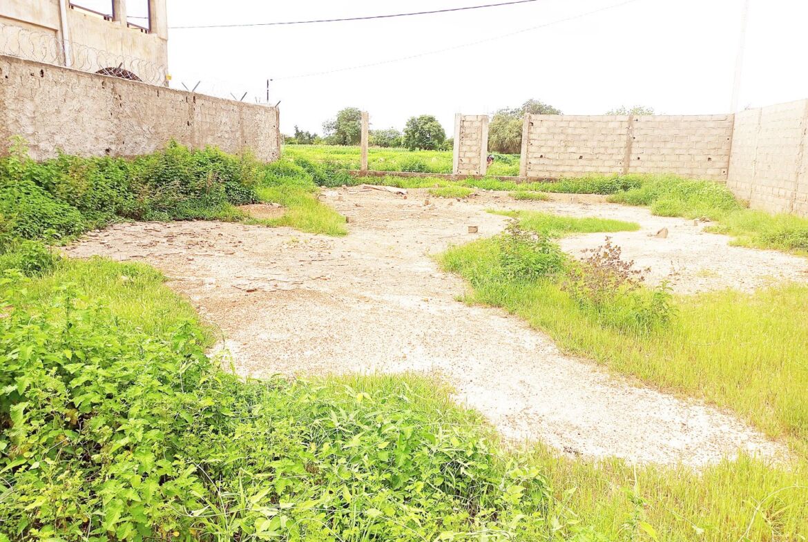 Une parcelle de 400 m² en vente à Ouaga2000 Extension Sud