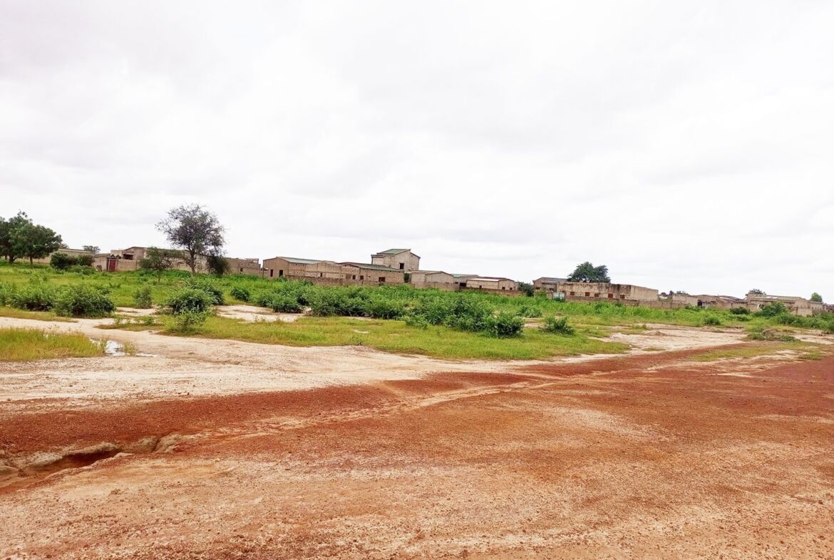 Une parcelle de 342 M² en vente à Bassinko