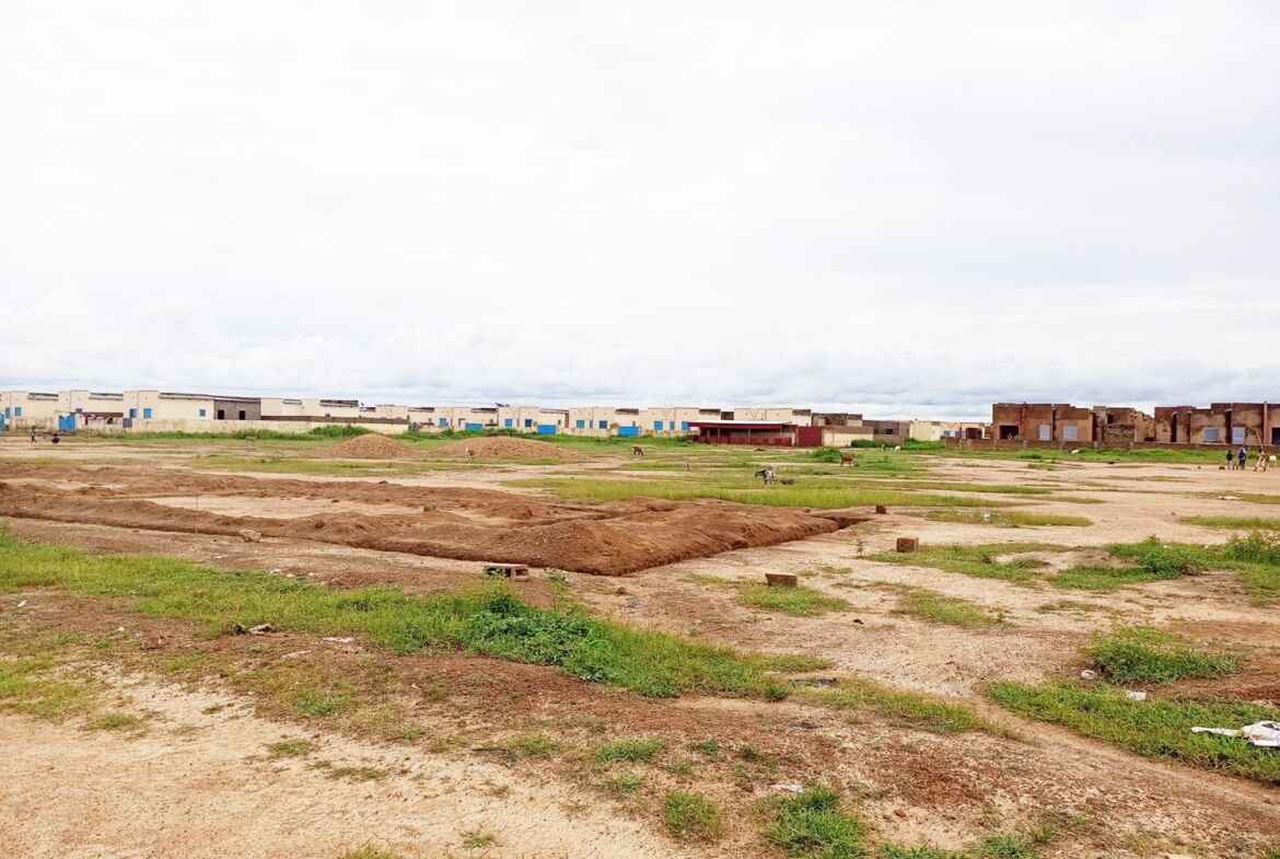 Une parcelle de 342 M² en vente à Bassinko