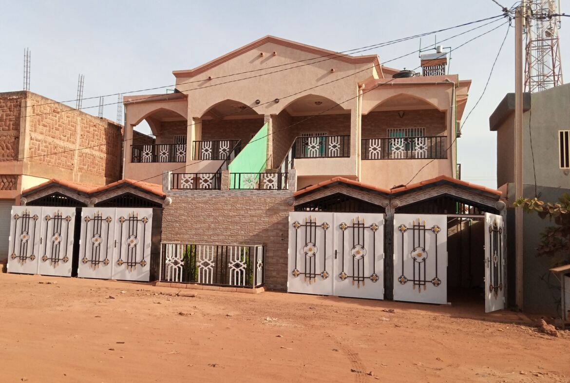 2 Mini villas en location à Tanghin