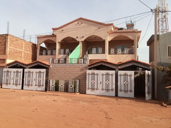 2 Mini villas en location à Tanghin