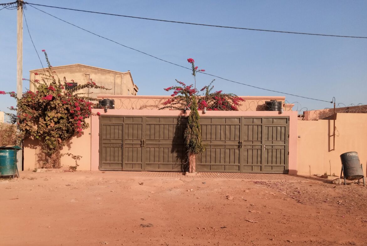 Deux minivillas en location à Bassinko