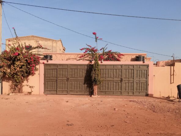 Deux minivillas en location à Bassinko