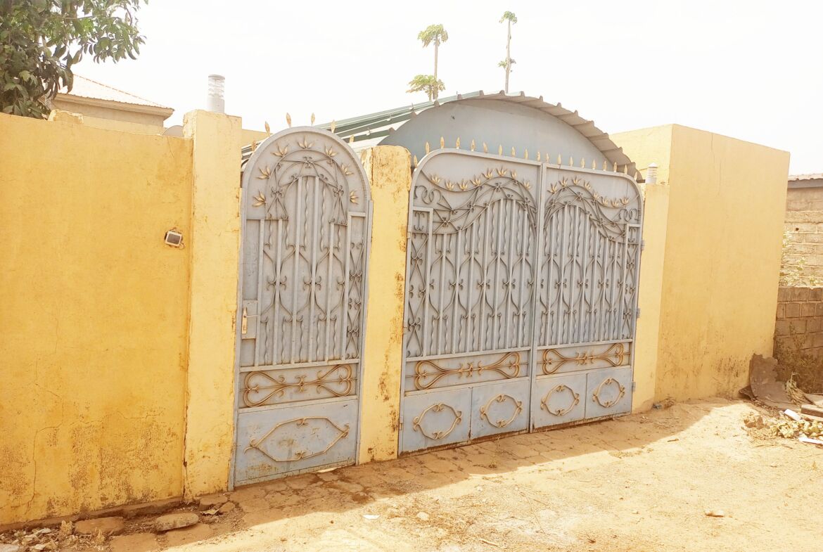 Une maison de 3 chambres en location à Ouaga2000 Extension