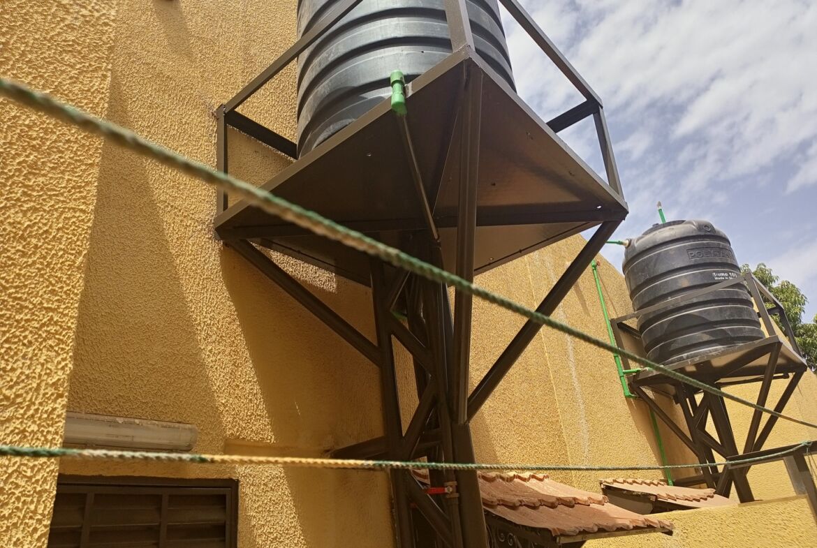 VILLAS JUMELEES DE 3 CHAMBRES EN LOCATION A KOURITENGA