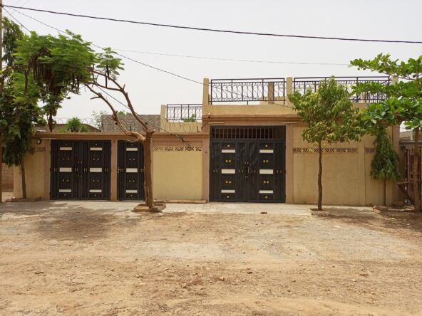 2 minivillas en location à Tengandogo nouvelles constructions