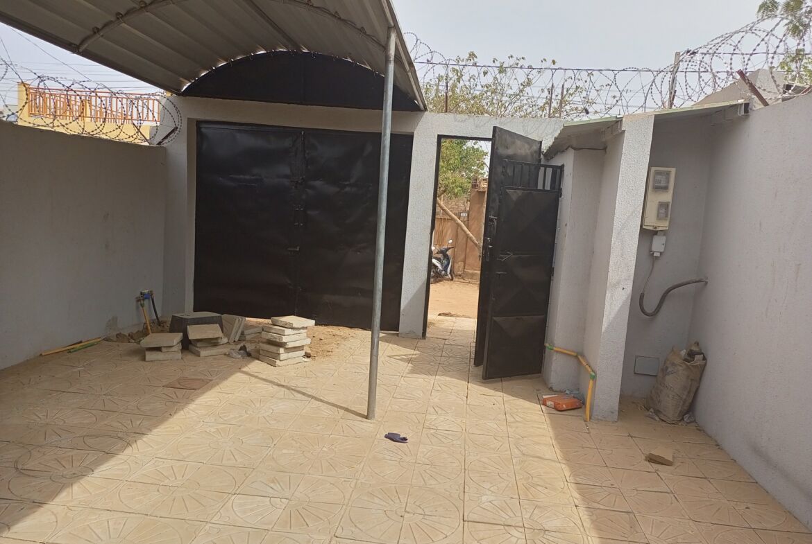 02 mini villas en location à Tampouy