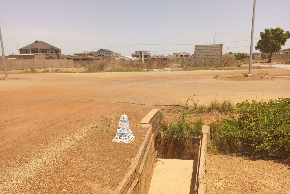 Une parcelle de 437 M² en vente à Ouaga2000 Extension Sud