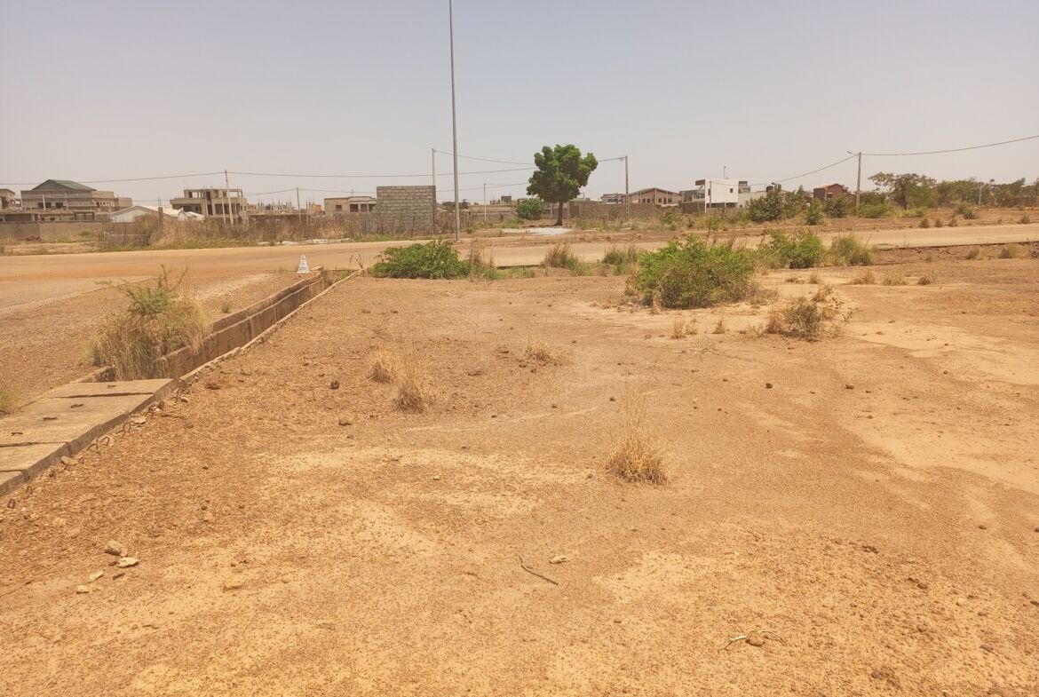 Une parcelle de 437 M² en vente à Ouaga2000 Extension Sud