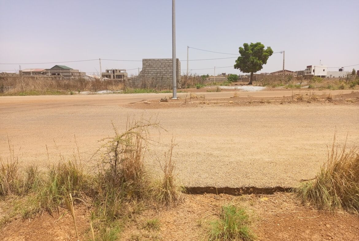 Une parcelle de 437 M² en vente à Ouaga2000 Extension Sud