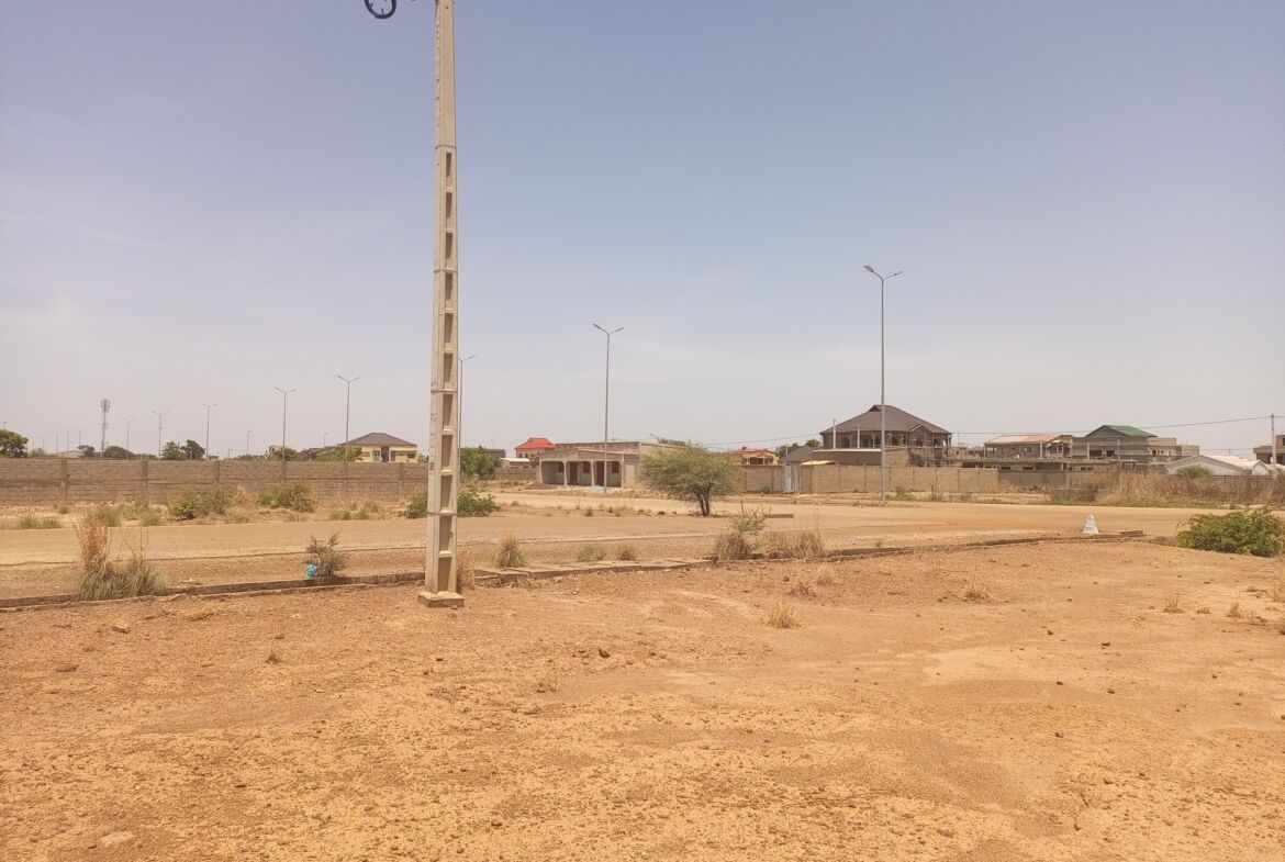 Une parcelle de 437 M² en vente à Ouaga2000 Extension Sud