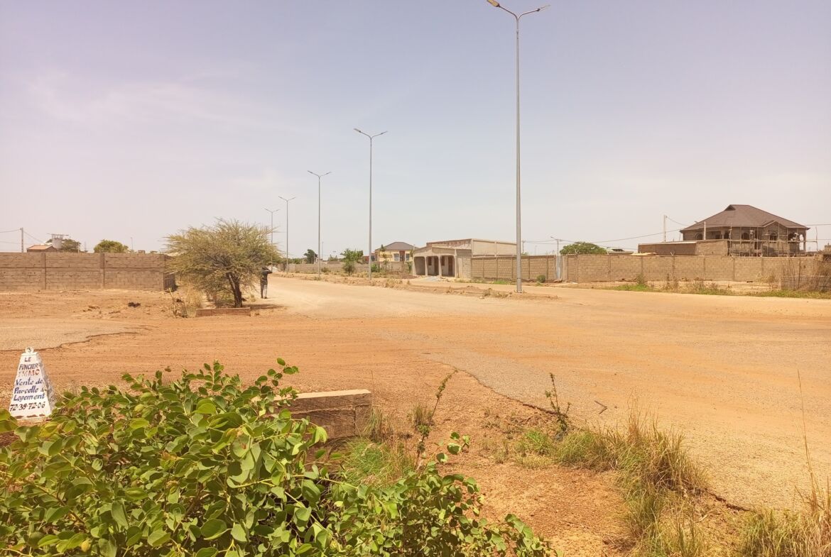 Une parcelle de 437 M² en vente à Ouaga2000 Extension Sud