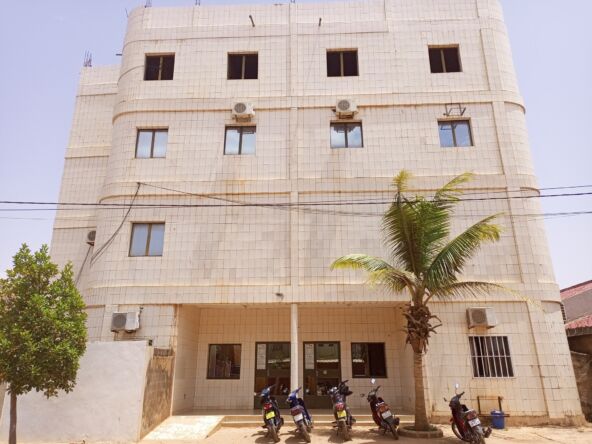 Un Immeuble R+4 en location à Ouaga2000 Zone C
