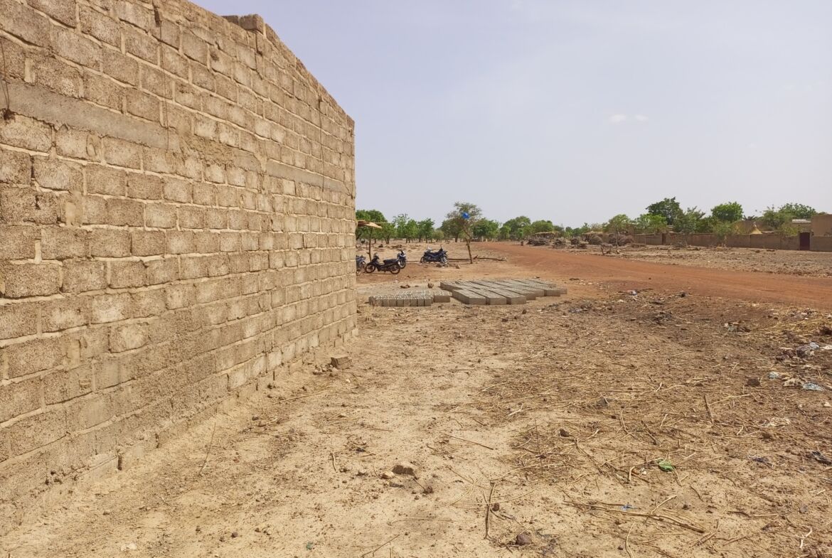 Un terrain de 11 768 M² en vente à Loumbila