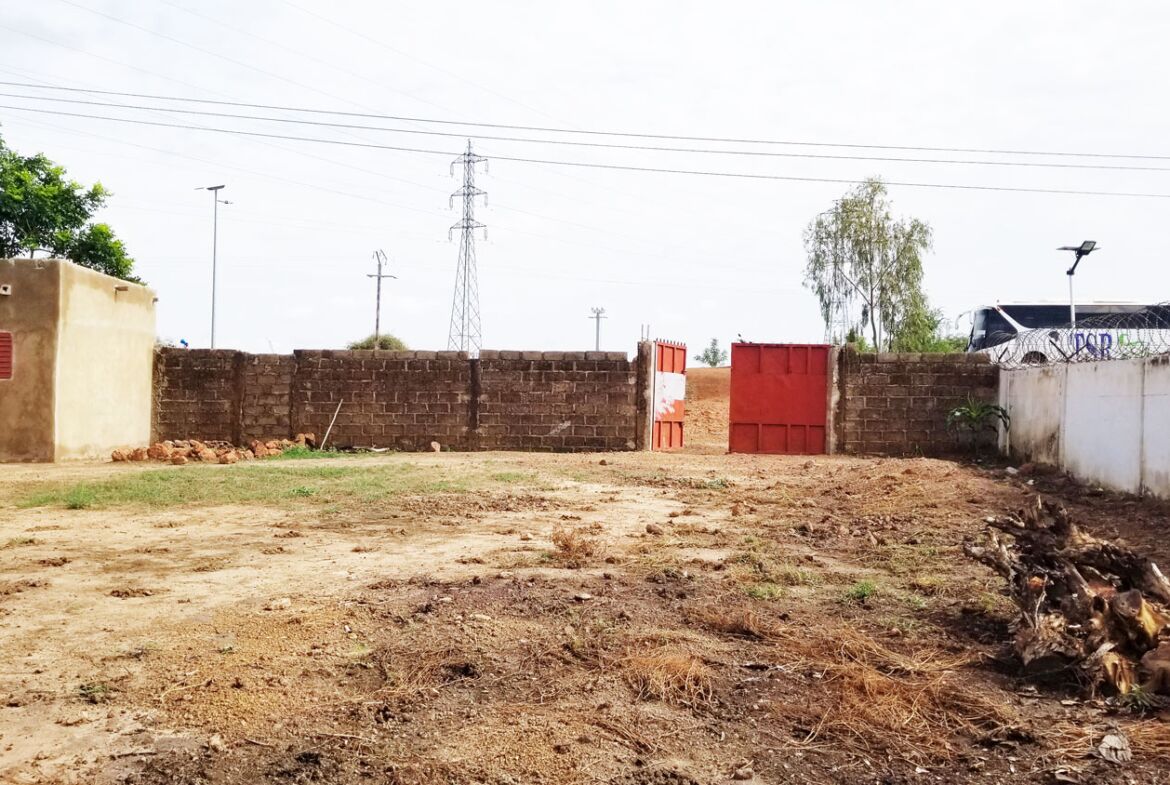 Une parcelle de 1250 M² en vente à Zagtouli