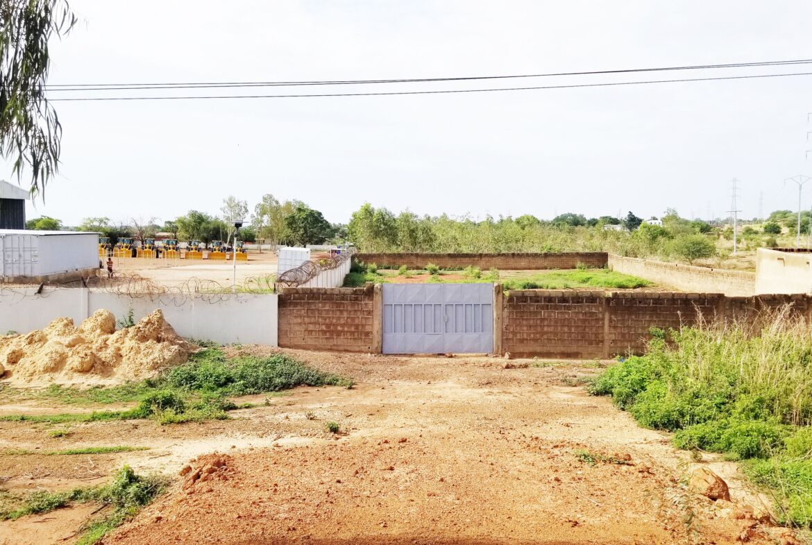 Une parcelle de 1250 M² en vente à Zagtouli