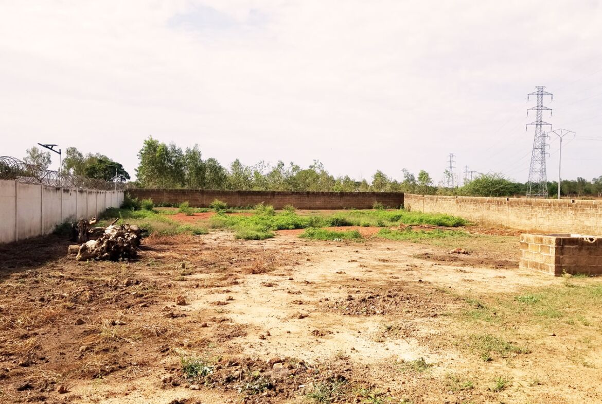 Une parcelle de 1250 M² en vente à Zagtouli