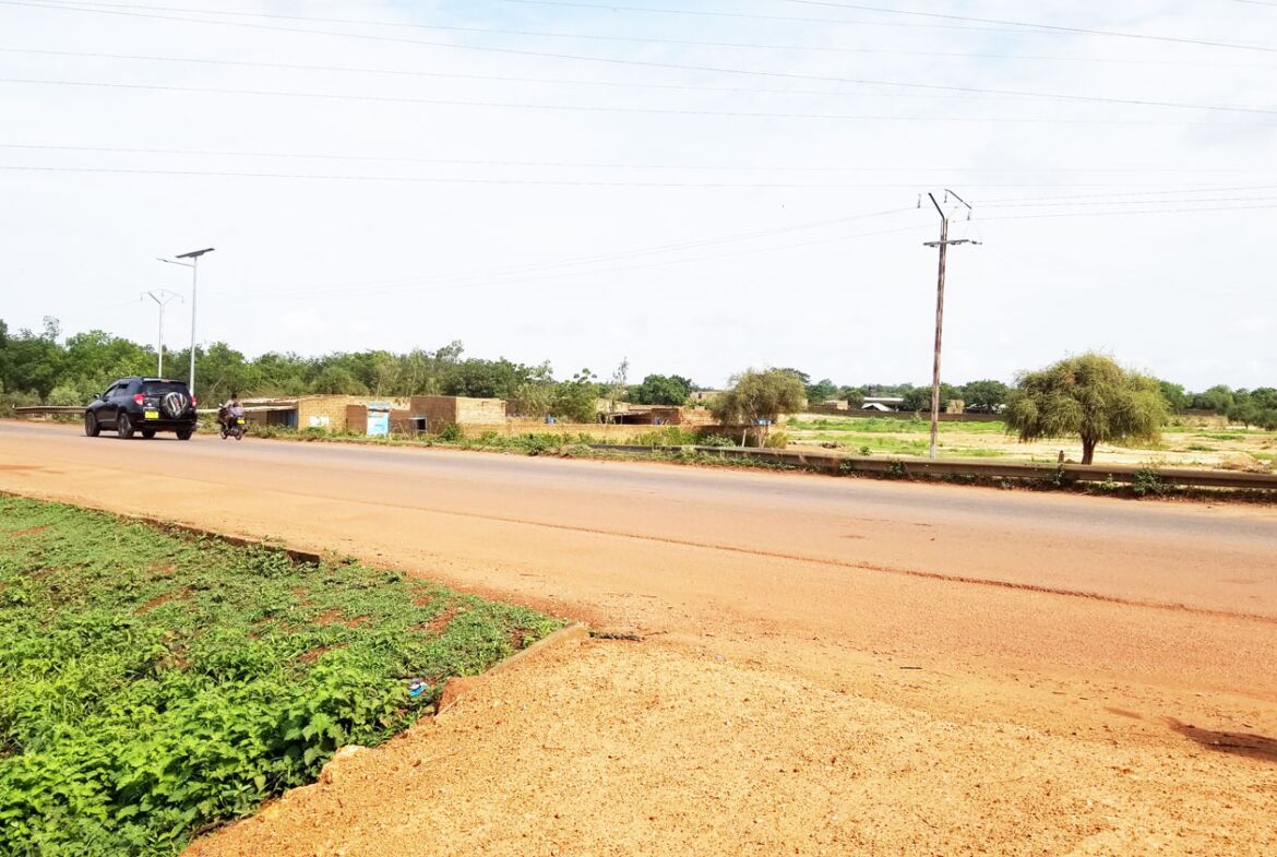 Une parcelle de 1250 M² en vente à Zagtouli