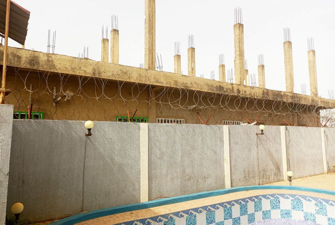 Complexe immobilier en vente à Ouaga2000 Zone A