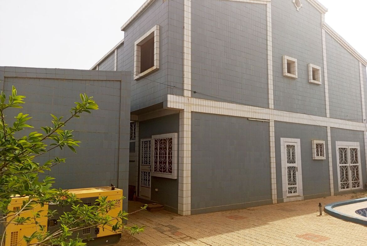 Complexe immobilier en vente à Ouaga2000 Zone A