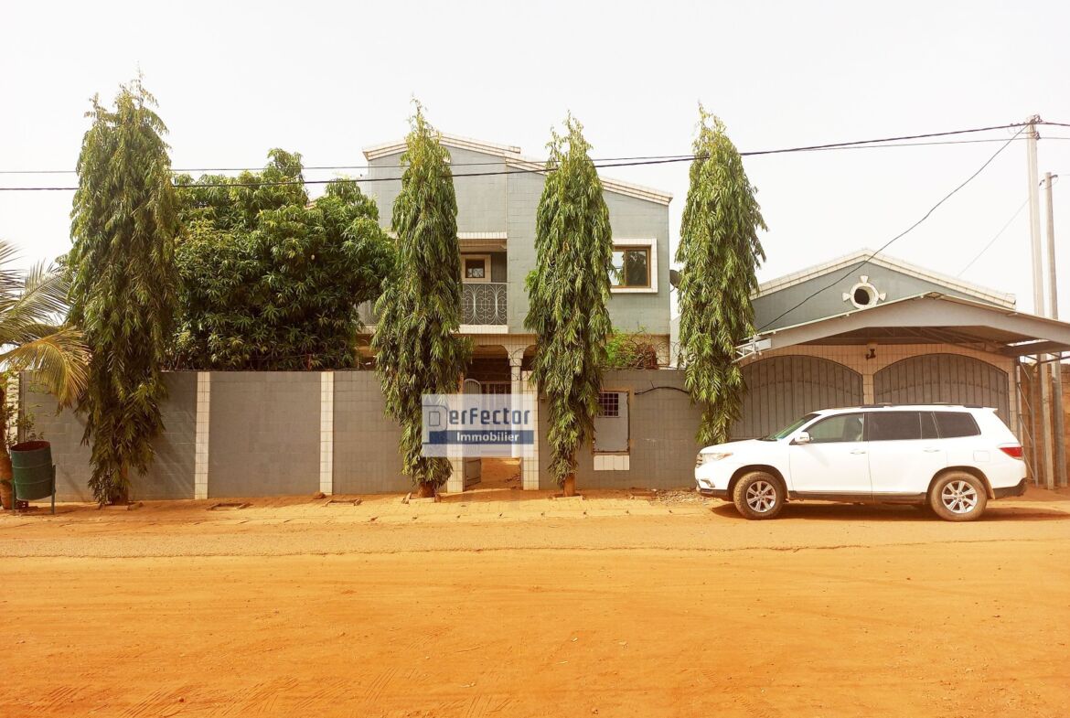 Complexe immobilier en vente à Ouaga2000 Zone A