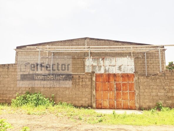 Un entrepôt de 200 M² en location à Barogo