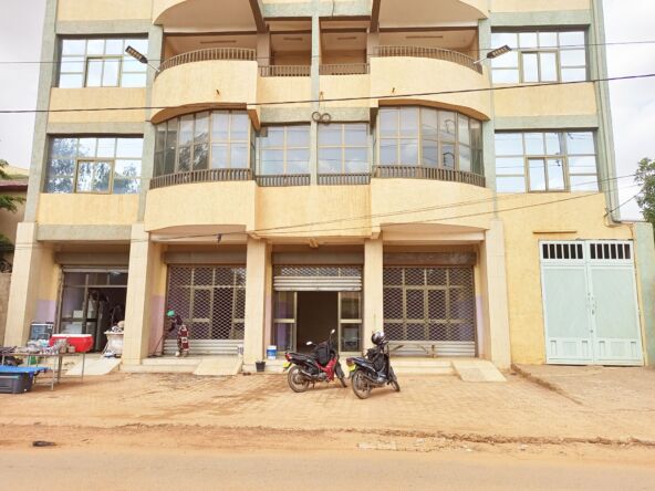 Un immeuble en vente à Kossodo